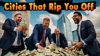 Top 10 Cities That Will Rob Homeowners Blind!