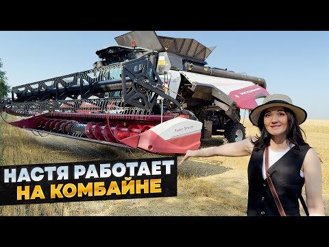 24 часа на КОМБАЙНЕ. Умирaю от ЖАРЫ и ТЯЖЕЛОГО труда.