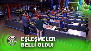 Günün Yemeği Belli Oldu! Kaptanlar Eşleşmeleri Yaptı! 🔥 | MasterChef Türkiye 22.10.2026