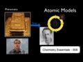 Scientific Models and Atomic Theory