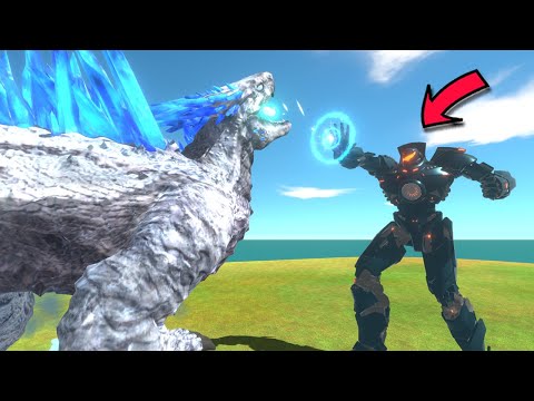 Gipsy Danger vs All Kaiju | Who Can Defeat Gipsy Danger - Animal Revolt Battle Simulator