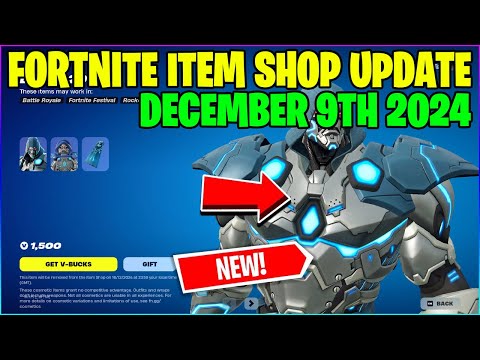 *NEW* DOOM 2099 SKIN! Fortnite Item Shop [December 9th, 2024] (Fortnite Battle Royale)