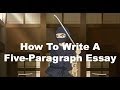 Mastering the Five-Paragraph Essay Structure