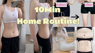 10-Min Full Body Workout at Home – No Equipment Needed!
