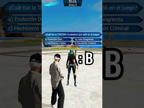 ¿Qué tanto saben de Free Fire estos jugadores?🔥