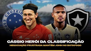 Cássio HERÓI; John Vilão?
