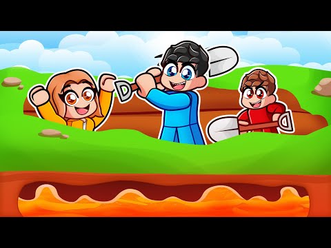 Gasté $100,000 para llegar al Centro de la Tierra en Roblox...
