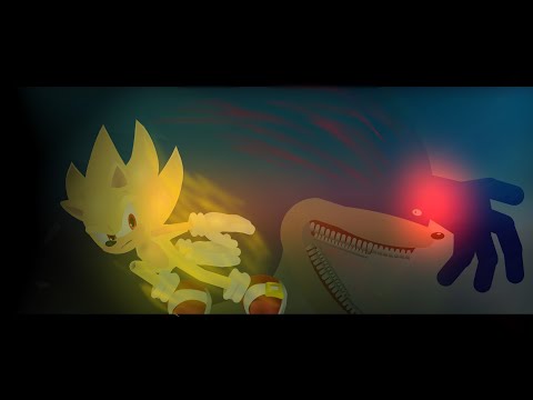 Shin Sonic vs Super Sonic - The Sonic Tapes (stick nodes)