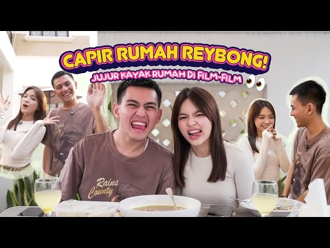 CAPIR EPS 8 WOW DI RUMAH REYBONG ADA BIOSKOP PRIBADI?! PART 1 🏡👀😱✨🐟