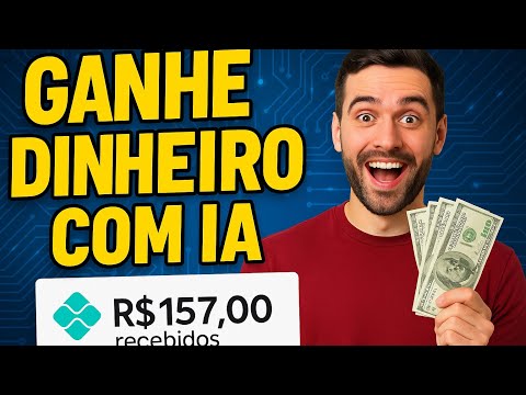 COMO GANHAR DINHEIRO COM IA - MELHOR IA DO MOMENTO FÁCIL E SIMPLES