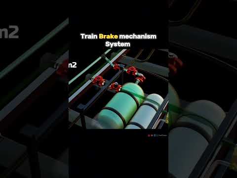 500 मीटर में ट्रेन रुकने का राज़ 🚆💨...#TrainFacts #RailwaySecrets #IndianRailways #shorts #factzape