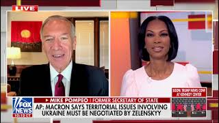 "Putin will realize...the cost will outweigh the benefits." - Mike Pompeo