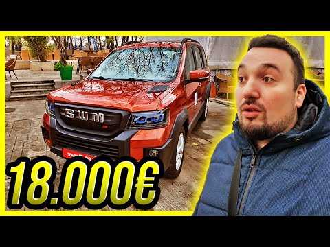 NOVI BREND AUTOMOBILA KOD NAS | SWM