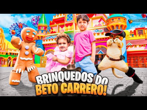 TESTAMOS TODOS OS BRINQUEDOS DO BETO CARRERO