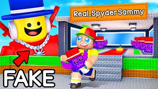 I Exposed the FAKE OWNER in Steal a Brainrot…