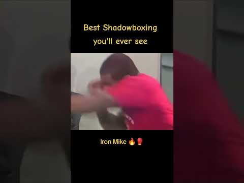 Mike Tyson Shadowboxing