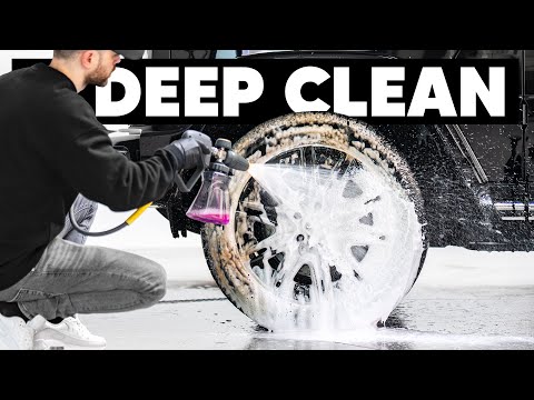 Mercedes G-Class - Exterior Wash & Interior Detail