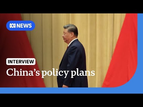 YouTube video thumbnail: China's top Officials’ Chart 5-Year Plan at Secret Meeting Amid US Tensions