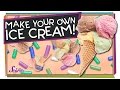 Ice Cream Making Process Questions