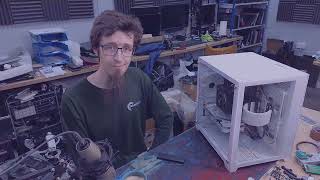 No POST On Sundays, Tidying up an mATX build #454