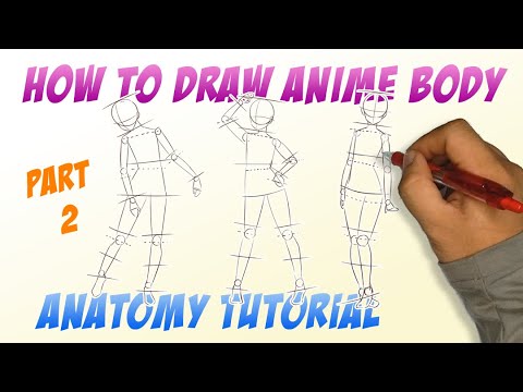 [Beginner Guide pt.5] How To Draw Anime Body Tutorial 2