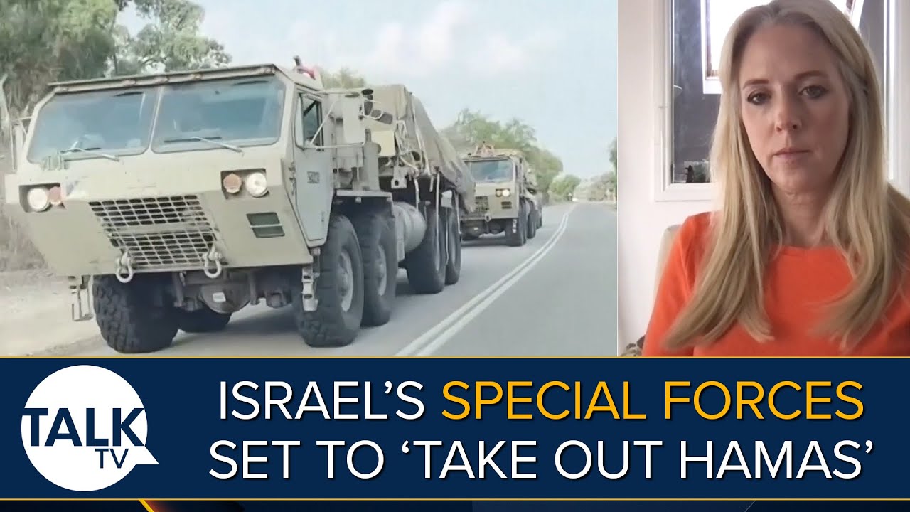 Israel’s Special Forces Likely Targeting Hamas Leadership In Gaza Strip, Says Isabel Oakeshott