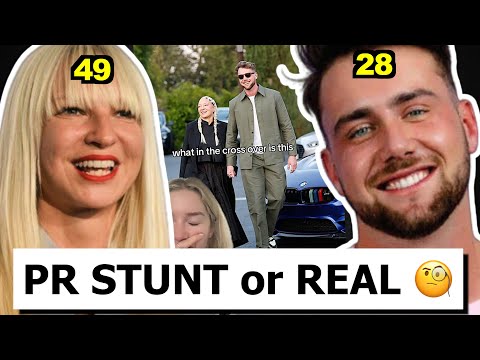 Sia and Harry Jowsey Are DATING?!!