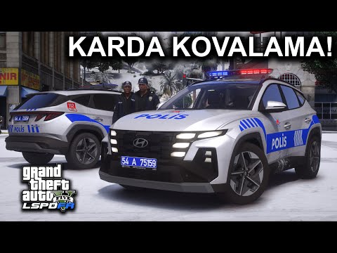 KARDA DEVRİYE !! - POLİS MODU ASAYİŞ - GTA 5 LSPDFR