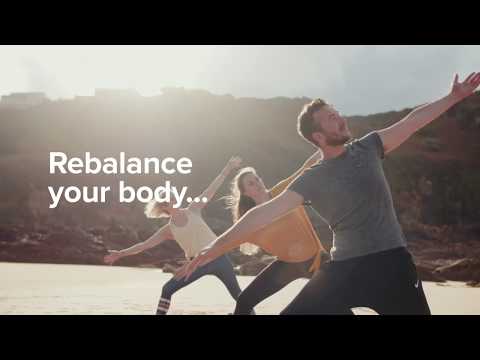 Rediscover yourself - Rebalance your body