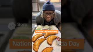 today is national empanada day #reels #shorts #nationalempanadaday #entertainment
