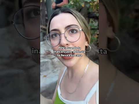 Pov: Cuando la inalcanzable del insta te lleva a su casa🤣🤣