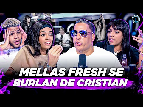 CRISTIAN SE ENFRENTA A LAS MELLAS FRESH Y LO SACAN DE SUS CASILLAS “CRISTIAN SE LLENA DE ODIO”