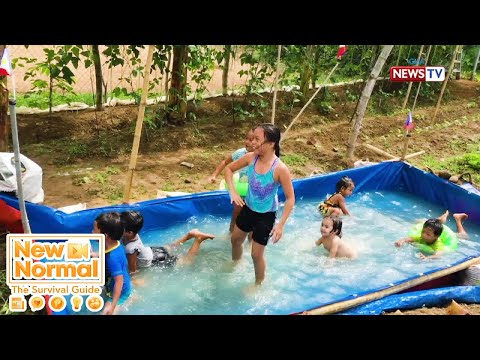 Family Time DIY  swimming  pools  ngayong quarantine New 