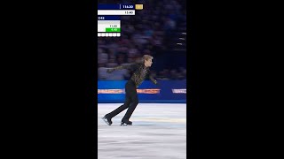 like butter 🧈  Ilia Malinin and the Quad Axel… still unreal every single time 🚀  #FigureSkating