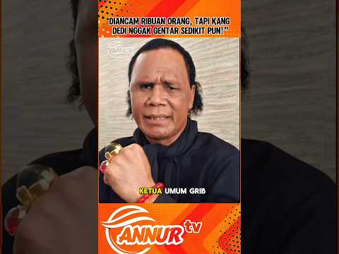 kdm_dedi Mulyadi di anc4m ormas grib jaya #shorts