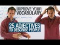 Describing People with Adjectives