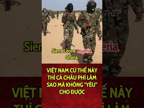 Không giống Trung Quốc, Việt Nam là bạn, không phải "chủ nợ" của châu Phi | THÉP