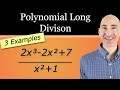 Mastering Polynomial Long Division Techniques