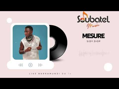 Sidy Diop - MESURE Live - du 14/12/2024