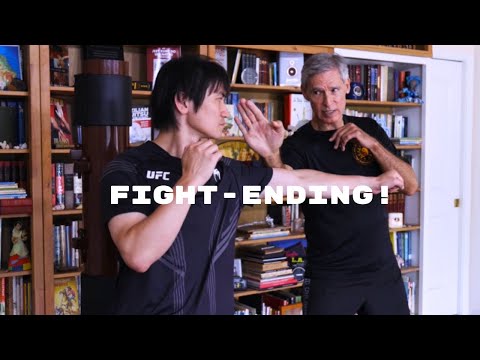Savage Wooden Dummy Moves That Work in a Fight!