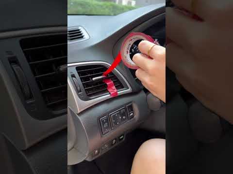 Emergency Car Phone Holder #drivetips #driving #automobile #diy #goodthing
