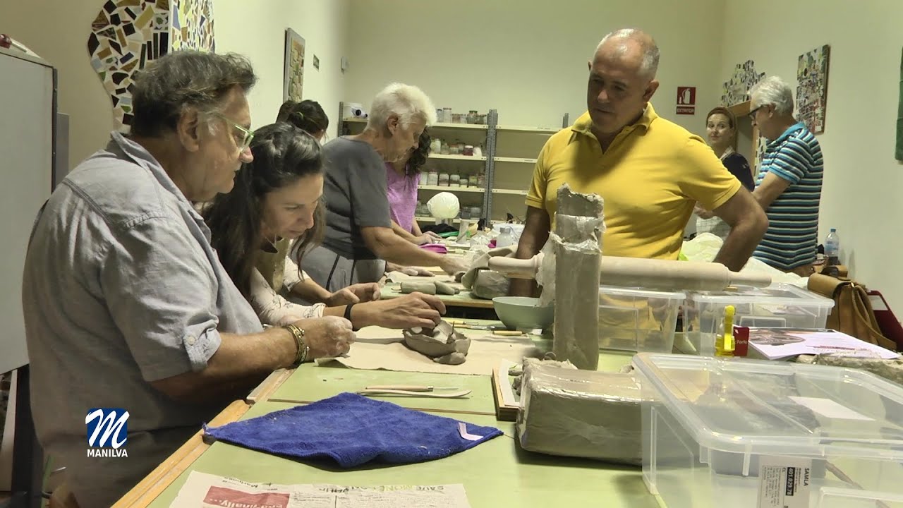 Ya está en marcha el taller de cerámica “Somos Natura”