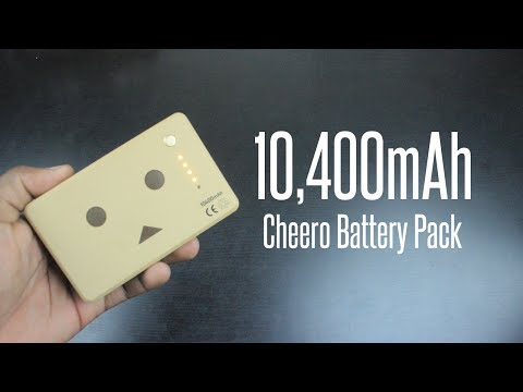 (ENGLISH) Cheero Power Plus 10400mAh Portable Charger
