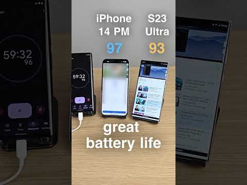 Galaxy S23 ULTRA vs iPhone 14 PRO MAX Battery Test - Which One Lasts Longer?