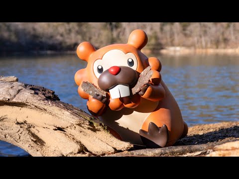 【粘土】等身大ビッパ作ってみた  Making Bidoof「Life-size」【ポケモン】 /Pokémon Clay Art