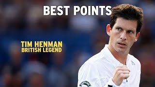 Tim Henman's Best Points at the US Open