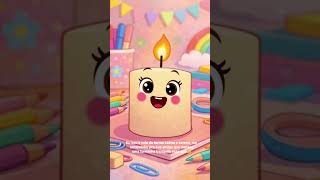 A vela tem que funcionar 😂