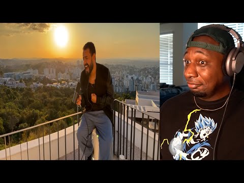 Gabriel Henrique - The Climb (Cover) | REACTION!!