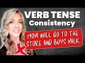 Verb Tense Consistency and Usage