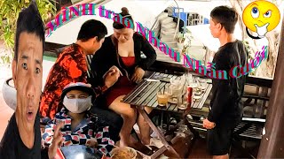 Mẫn Huyết Áp mách Ngân Hử phát hiện Quốc Bẻm lấy Vàng tặng Tiểu Tam?